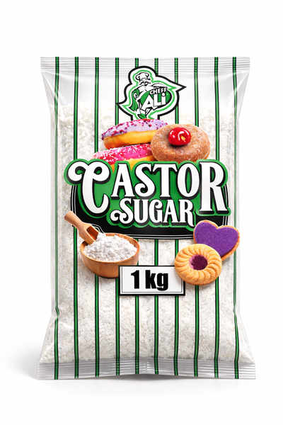 Castor Sugar 1 Kg - Cheff Ali