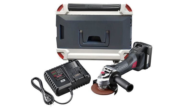 Kyocera DG-11xr 18v Angle Grinder 115mm Segmented Core Brushless Motor