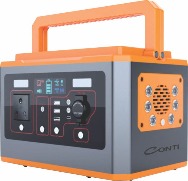 Conti 500W Portable Power Station 498WH