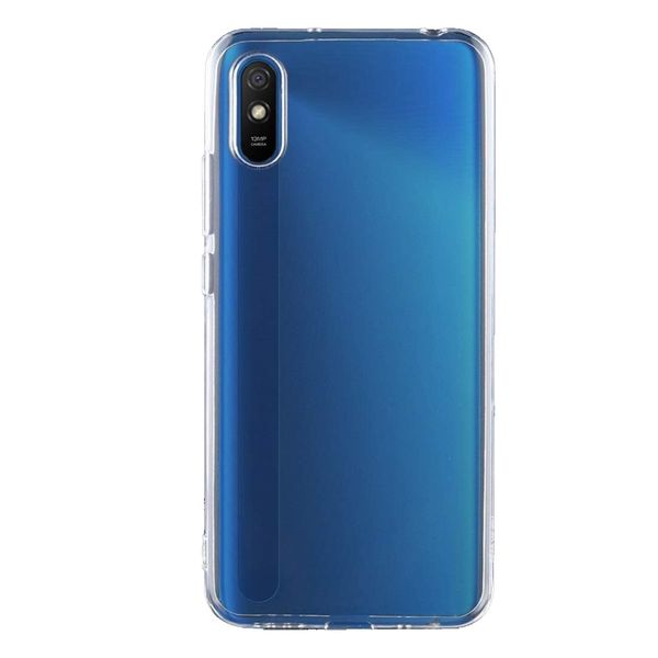 TUFF-LUV Xiaomi Redmi 9A Gel Case Cover - Clear