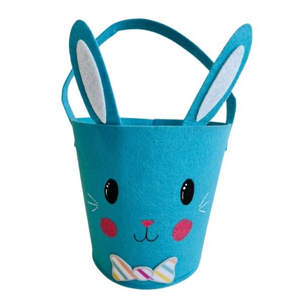 Easter Egg Hunt Felt Basket Bag