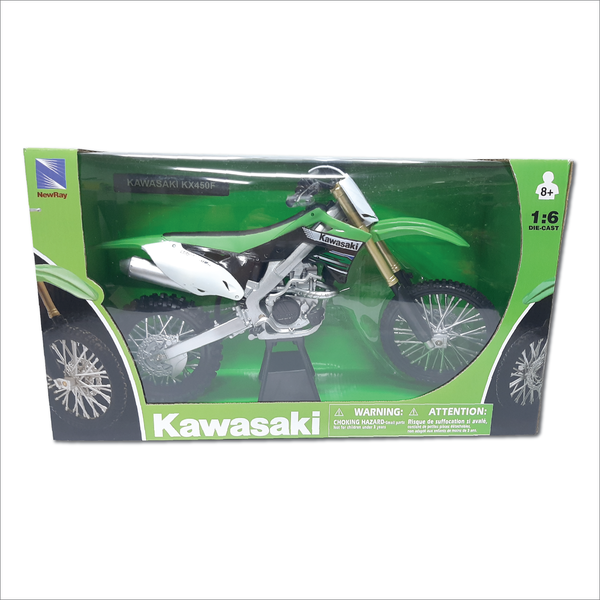 NewRay- Kawasaki KX450F-Green