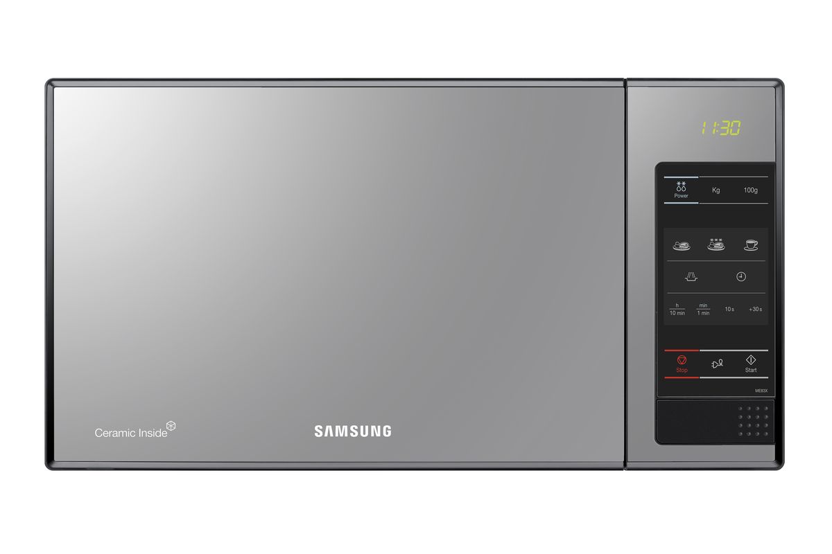Samsung 23L Solo Microwave Oven with Triple Distribution System - ME83X