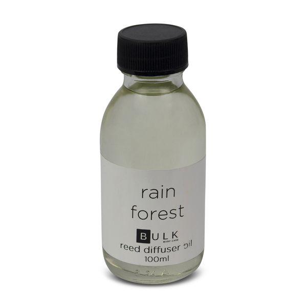 Bulk Body Care - Reed Diffuser Perfume Oil - Rainforest - 100ml