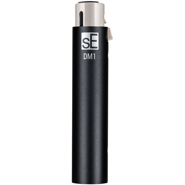 sE Electronics DM1 Dynamite Active In-Line Microphone Preamplifier (Black)