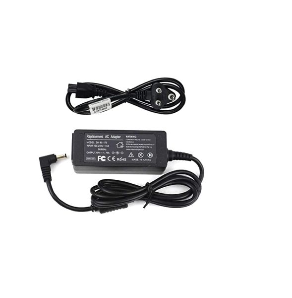 Replacement Charger For Asus 19V 2.37A 45W 4.0mm x 1.35mm Laptop