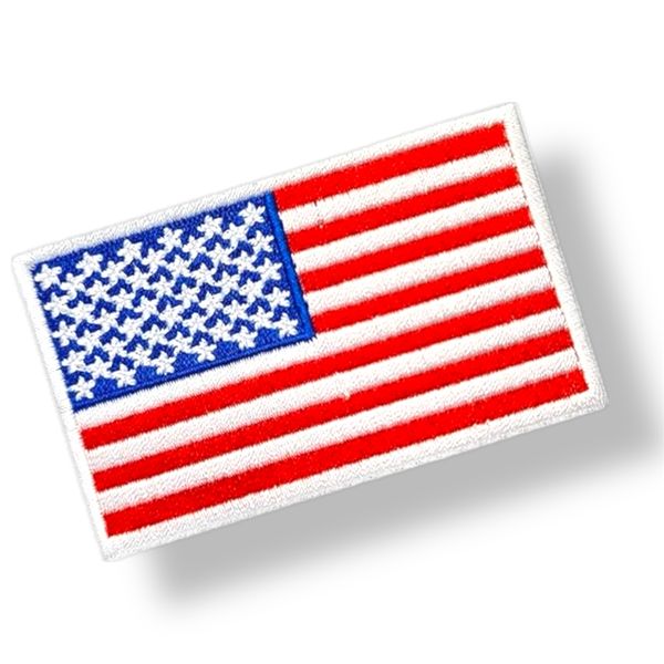Flag Velcro Patch American