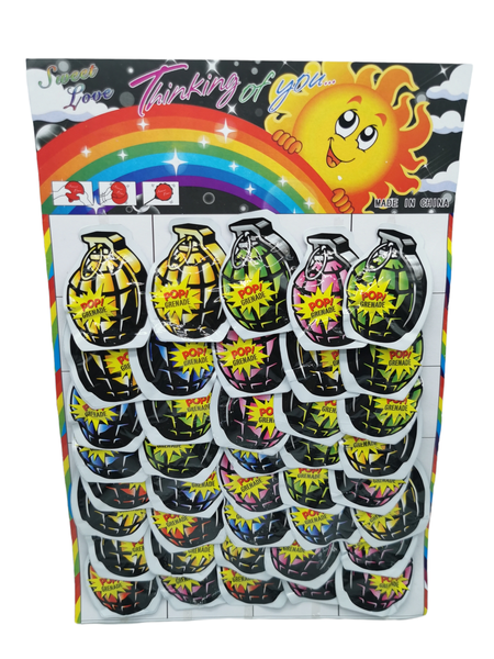 Kids Pop Grenades