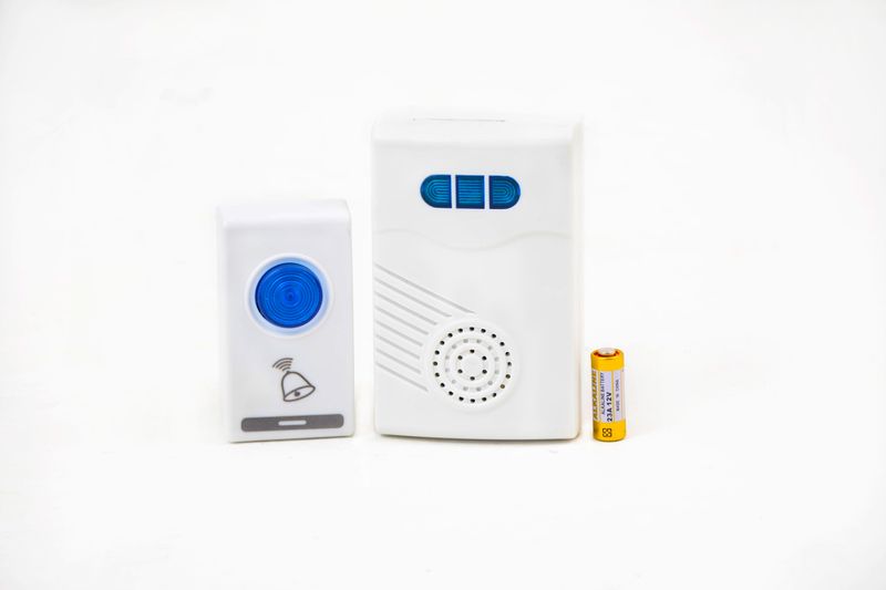 Wireless Doorbell With Remote Control