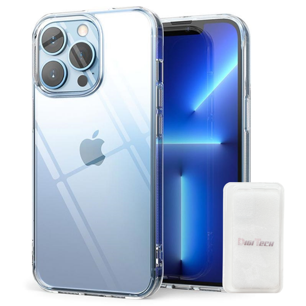 DigiTech iPhone 13 Pro Max Shockproof Transparent Case - Slim Fit Gel Case