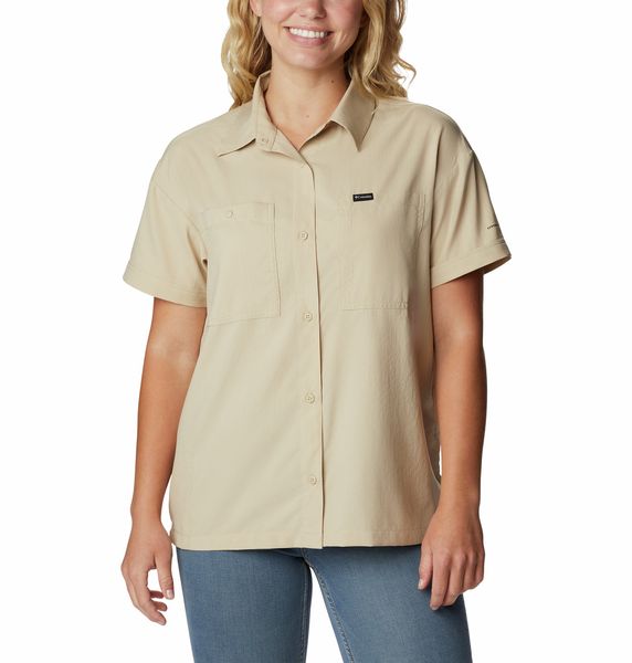 Columbia Women's Silver Ridge Utility Short Sleeve Shirt