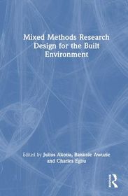 Mixed Methods Research Design for the Built Environment | Shop Today ...