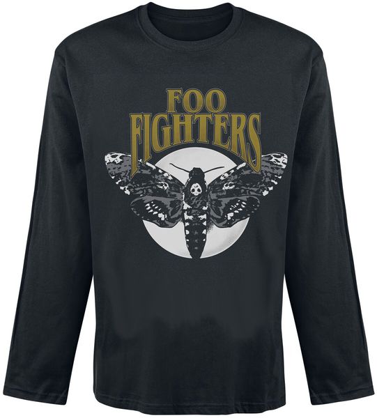 Rock Ts Foo Fighters - Bee Longsleeve