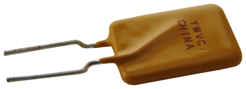 Littelfuse (LVR040K) Resettable Fuse, 400 mA, 900 mA, 24 s