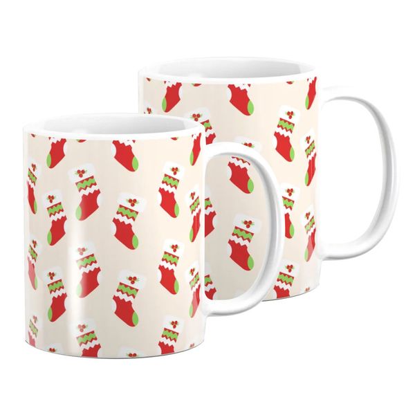 Mug Set - Christmas Socks image