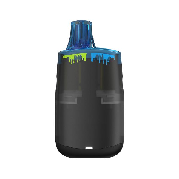 1.0ml Dual Tanks Disposable Vape - Device only (No liquid)