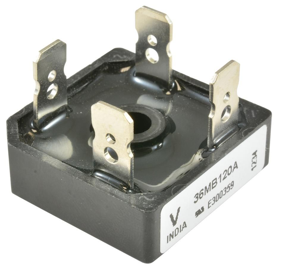 Vishay (VS-36MB120A) Bridge Rectifier, Single Phase, 1.2 KV, 35 A ...