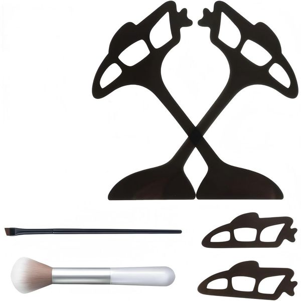 Eyeshadow Tool Eye Makeup Aid Guide, Eyeliner Stencil, Eyeshadow Applicator