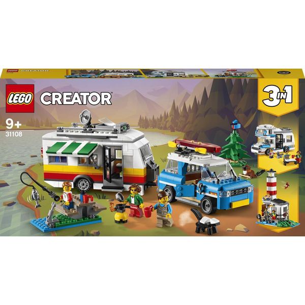 LEGO Creator Caravan Family Holiday - 31108