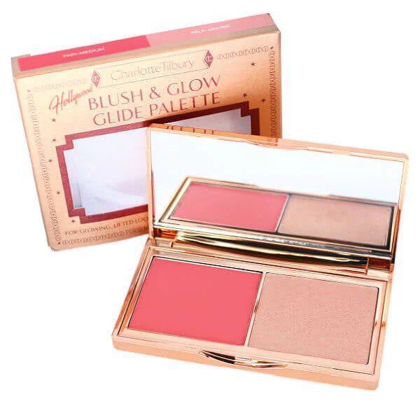 Charlotte Tilbury Hollywood Blush &amp; Glow Glide Palette