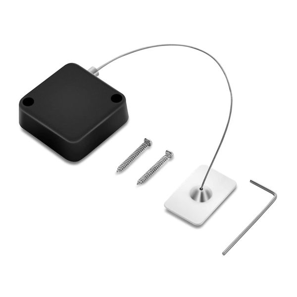 Killer Deals Anti-Theft Retractable 1M Cable Lock for Tablet/Laptop/Cell