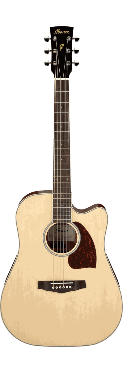 Ibanez PF16WCE-NT Advanced Acoustic-Electric Guitar