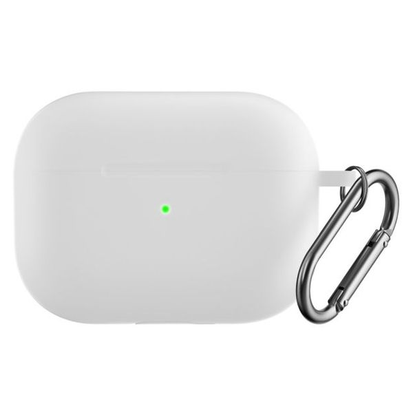 Silicone Protective Case Compatible with Airpods/Earbuds Pro with Keychain
