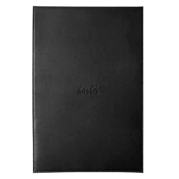 Rhodia ePURE Notepad Cover and Pad, A4 squared paper
