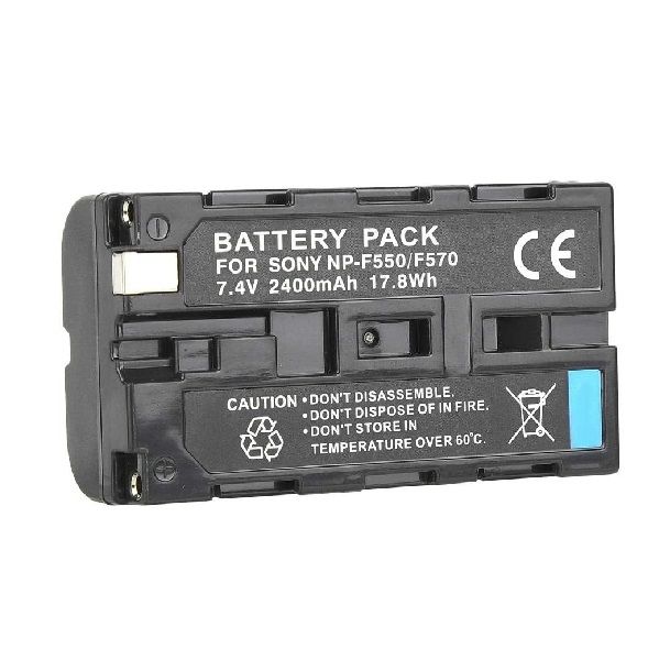 Camera Battery Replacement For Sony F550/F570 2400mah 7.4V