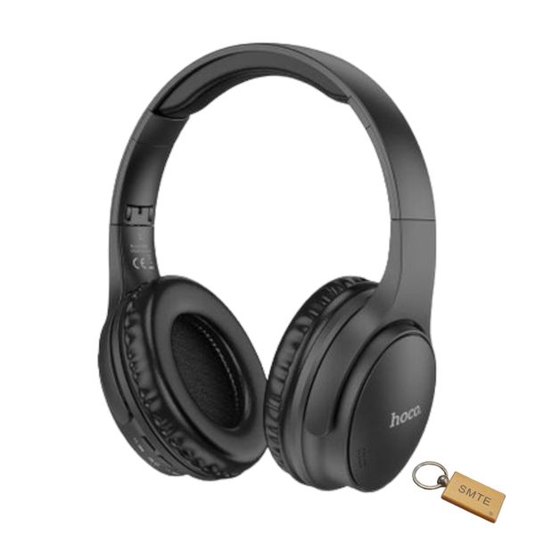 Wireless Freedom: Bluetooth Headphones -W43 +Smte Keyring