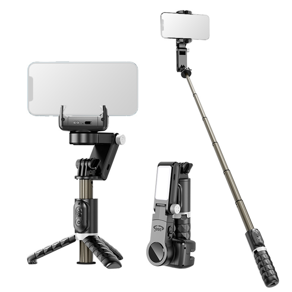 Q18 Mobile Phone Selfie Stick Anti-shake Single Axis Gimbal Stabilizer