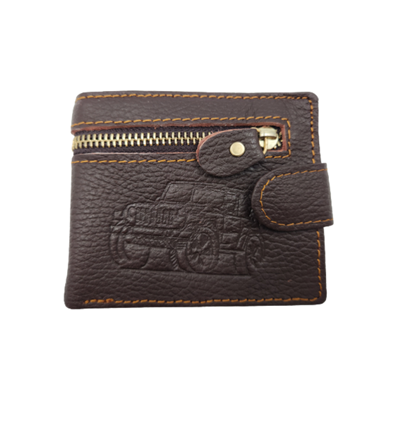 Genuine Leather Wallet - W11