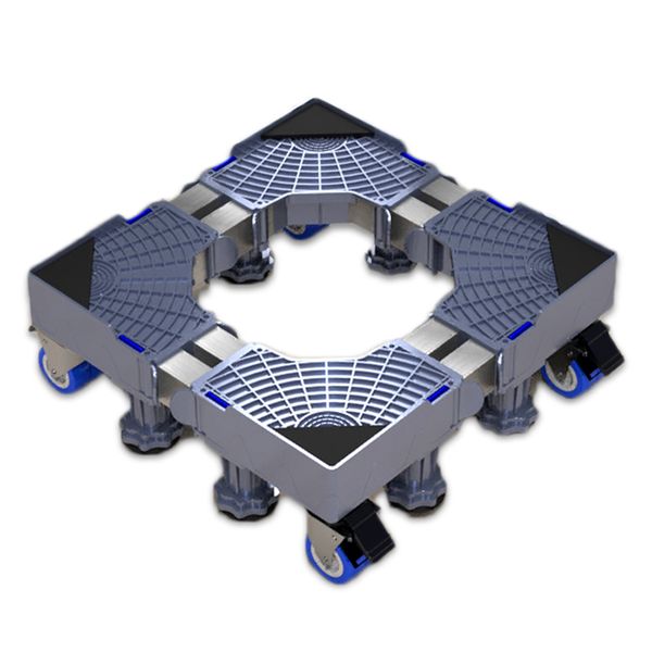 Washing Machine Stack Stand 360 Wheels Locking Swi Adjustable Dryer Fridge