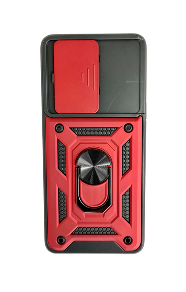 Shockproof Case With Sliding Camera Compatible with Vivo Y36 4G