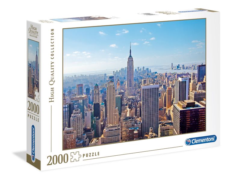 Clementoni 2000 Piece Puzzle - New York