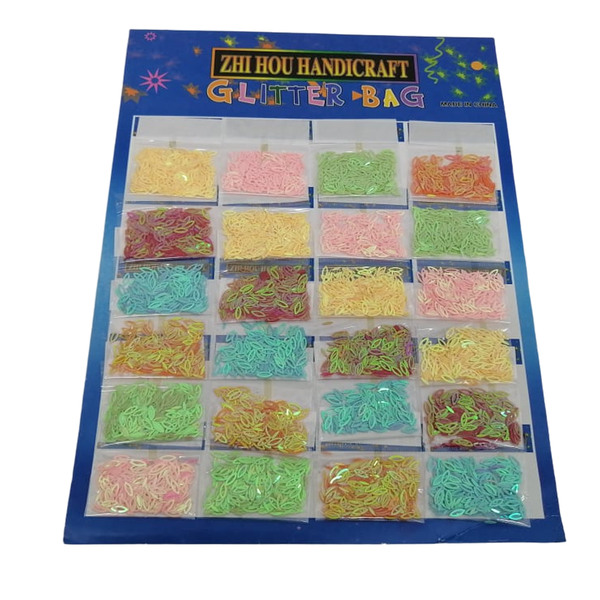 Oval Confetti - Pack of 24