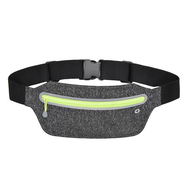Slim Running Belt Ultra Light Waist Bag with Mobile Phone Pocket