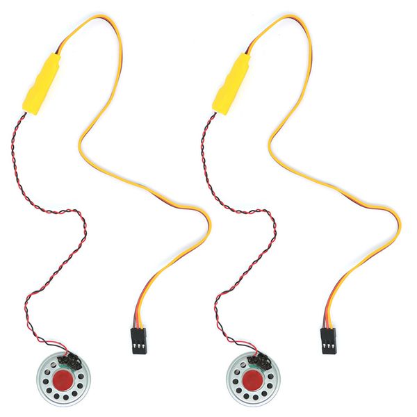 Rc Car Horn Sound Simulator Speakers Sound Group For 1/10 1/8 Rc Car