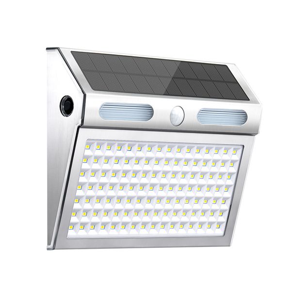 ECOMLIGHT Solar Motion Sensor Wall Light 112 LED 500LM IP45