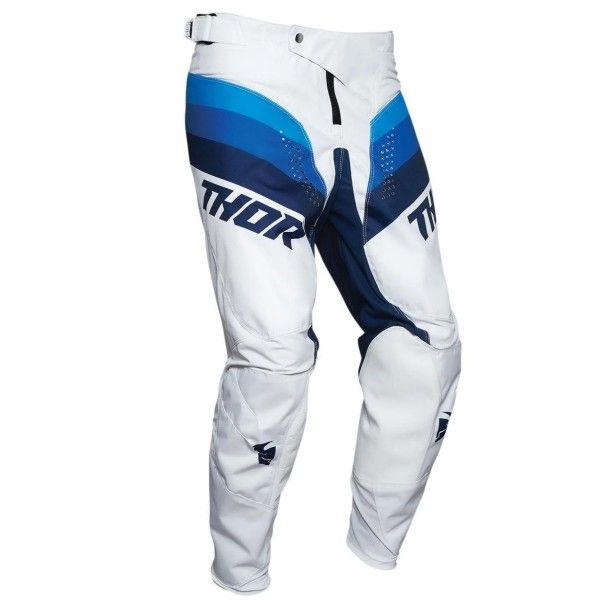 Thor - Pants - Pulse Racer - White &amp; Navy
