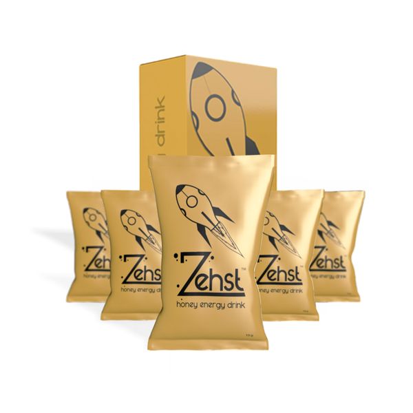 Zehst Libido-Boosting Honey - 20's Sachets Performance Enhancer