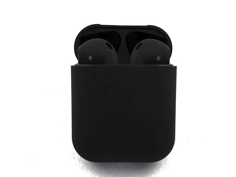 Wireless In-ear Earphones for iOS &amp; Android with Charging Case - Black