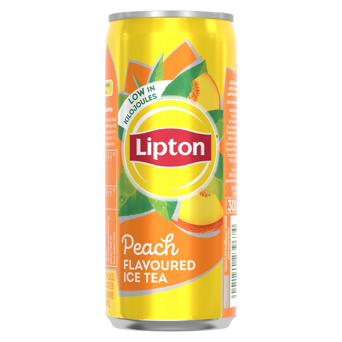 Lipton Sugar Free Peach Iced Tea X Ml Buy Online In South Africa