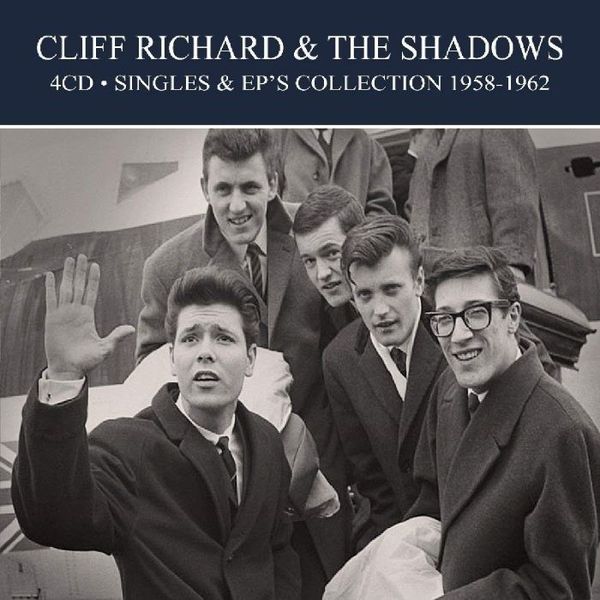 Cliff Richard &amp; Shadows - Singles &amp; EPs Col.4CDS