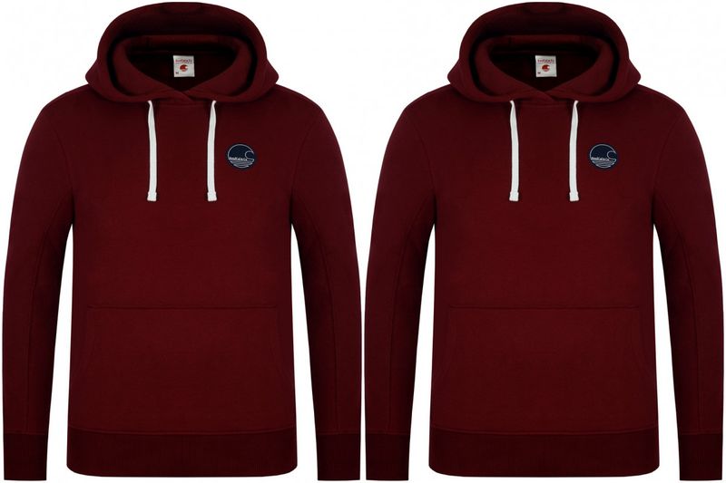 SoulCal Men - 2 Pack Signature OTH Hoodie - Burgundy [Parallel Import]