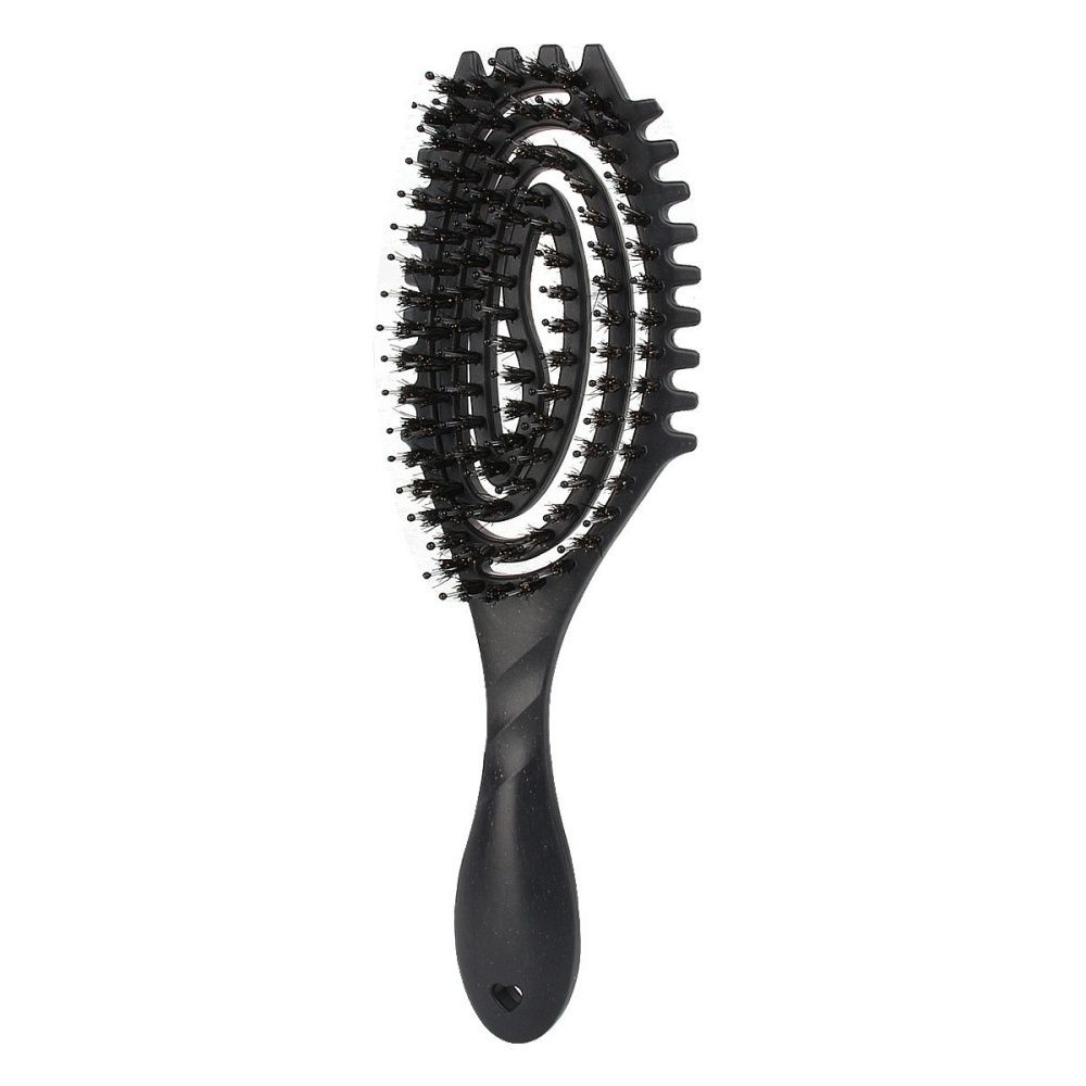 Curl Defining Brush Vented Curly Hair Brush for Less Pulling