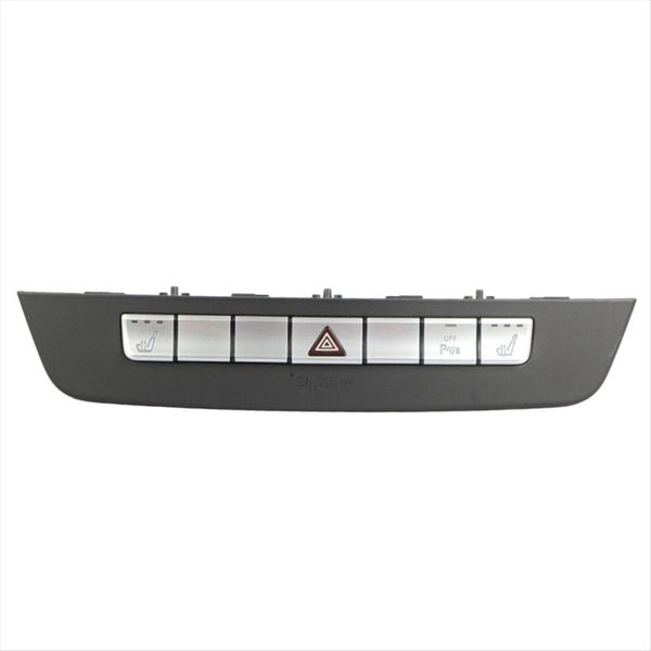 Dashboard Hazardous Heated Seat Control Panel Compatible with Mercedes-Benz