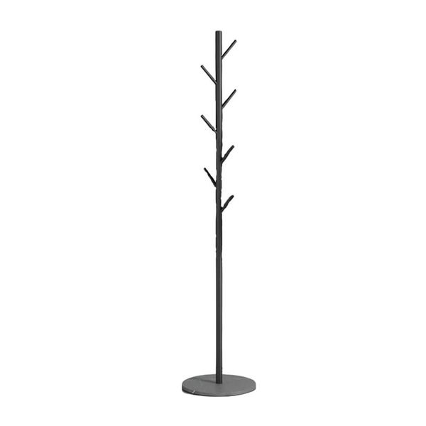 Freestanding Coat And Hat Rack With 8 Hooks
