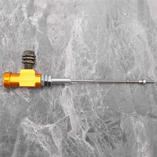 Motorcycle Hydraulic Clutch Rod Brake Pump Compatible with Universal