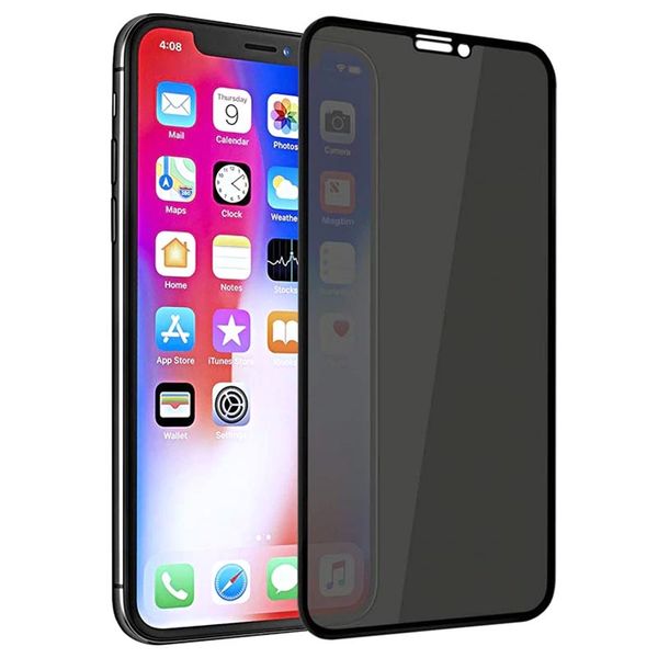 Privacy Tempered Plastic Matte Protector for IPHONE 12 PROMAX